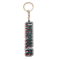 91834 Liverpool FC Text Keyring Official