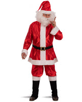 27010 Santa'S Satin Costume