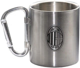 1301 Milan Official Logo Engraved Steel Mug