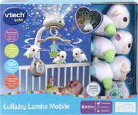 503373 Vtech Baby Lullaby Lambs Mobile