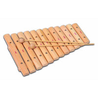 XLW 12 Wooden Xylophone