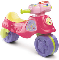 181753 2-in-1 Learn & Zoom Motorbike Pink